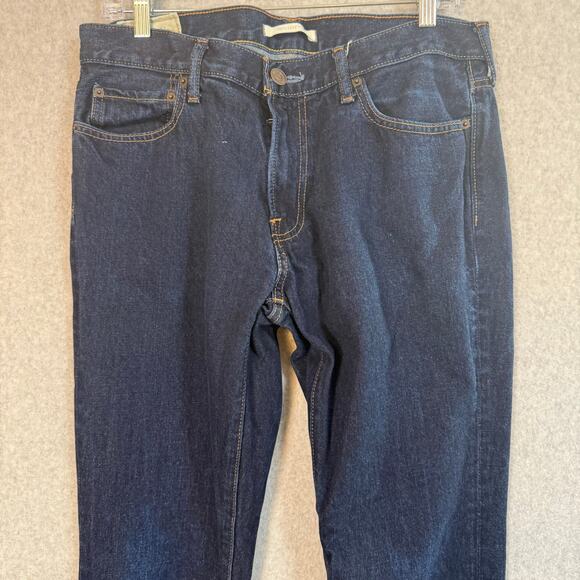 Vtg Y2K Abercrombie & Fitch Skinny Jean Size 33x34 Preppy Casual Actual 33x32.5 - Picture 4 of 16